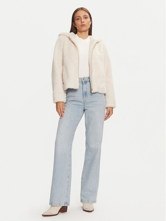 Guess Guess Szőrme W3BL50 WFSD0 Szürke Regular Fit