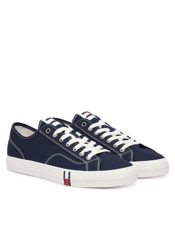 Tommy Jeans Tommy Jeans Sneakersy Archive Vulc Y2K EM0EM01674 Tmavomodrá