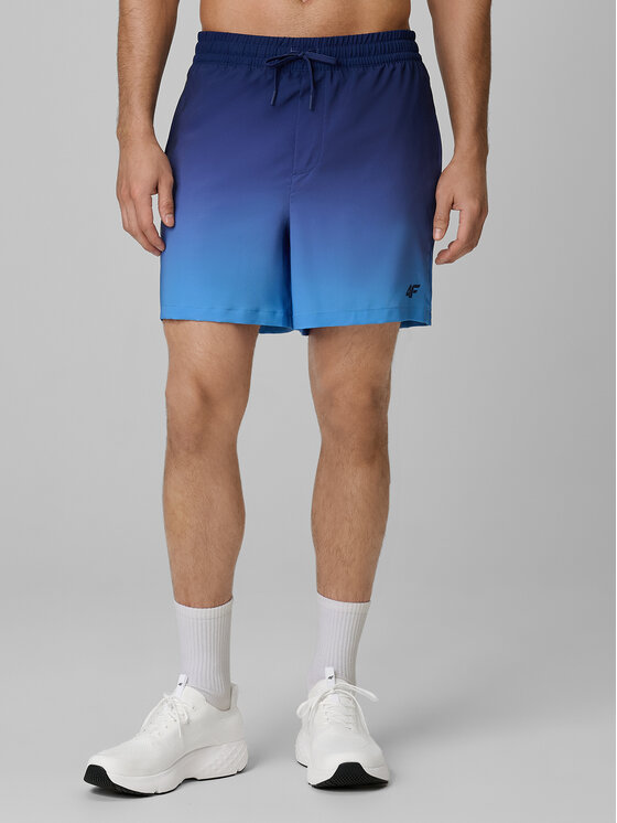 4F 4F Szorty kąpielowe SWIMWEAR Granatowy Regular Fit