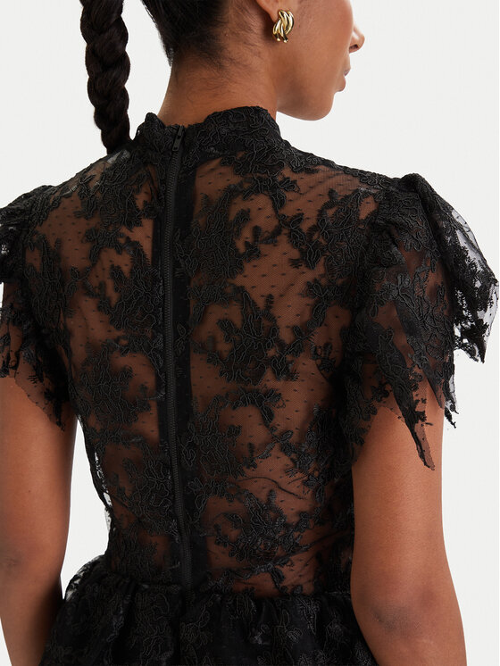 Bardot Bardot Abito da cocktail Tarryn 60305DB Nero Slim Fit