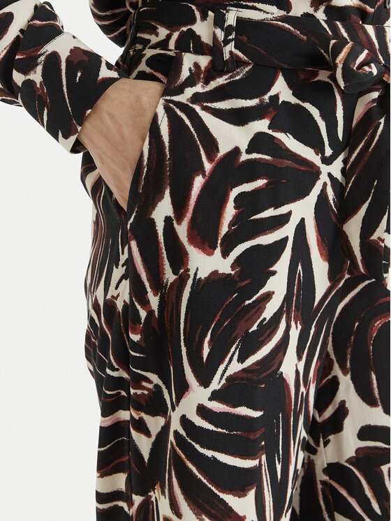 ONLY ONLY Pantaloni di tessuto Nova 15264446 Nero Regular Fit