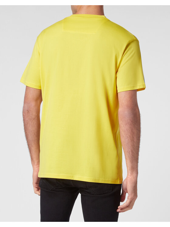 PHILIPP PLEIN PHILIPP PLEIN T-shirt 2147 Giallo Regular Fit