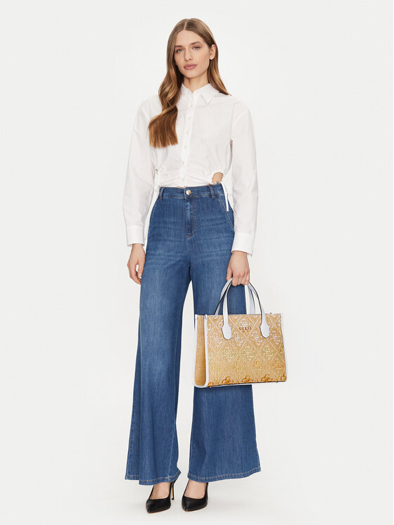 Guess Guess Geantă HWSW86 65220 Alb