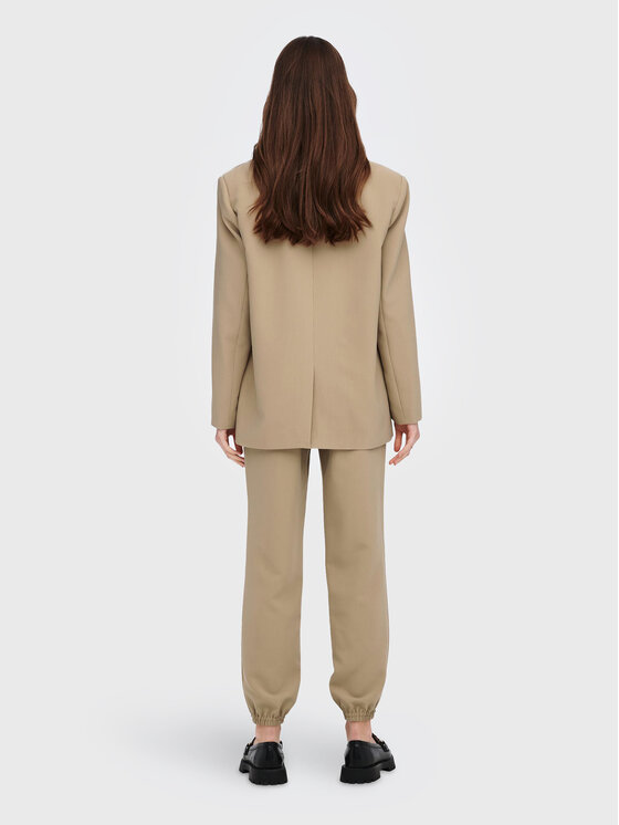 ONLY ONLY Pintsak Milian 15264609 Beež Regular Fit
