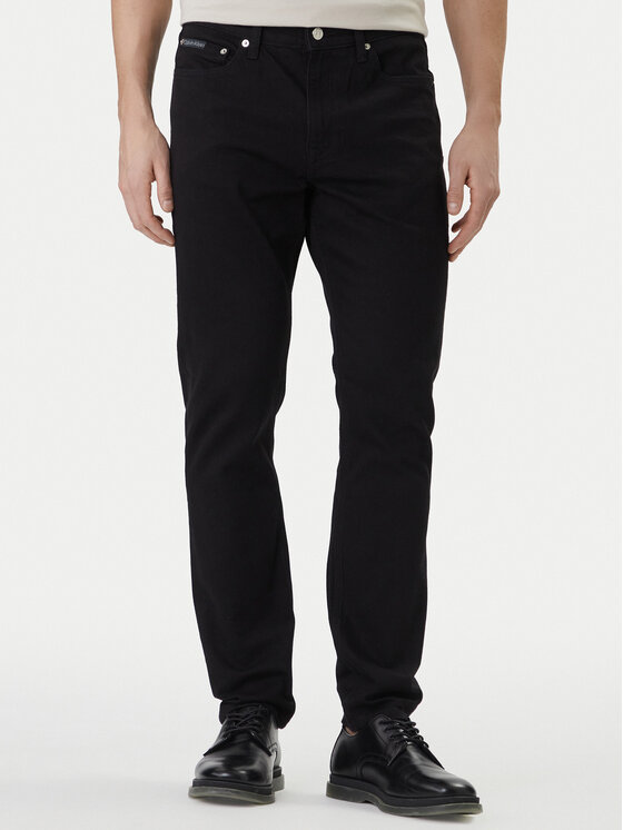 Calvin Klein Jeans Calvin Klein Jeans Džínsy LV04RF740G Čierna Slim Taper Fit