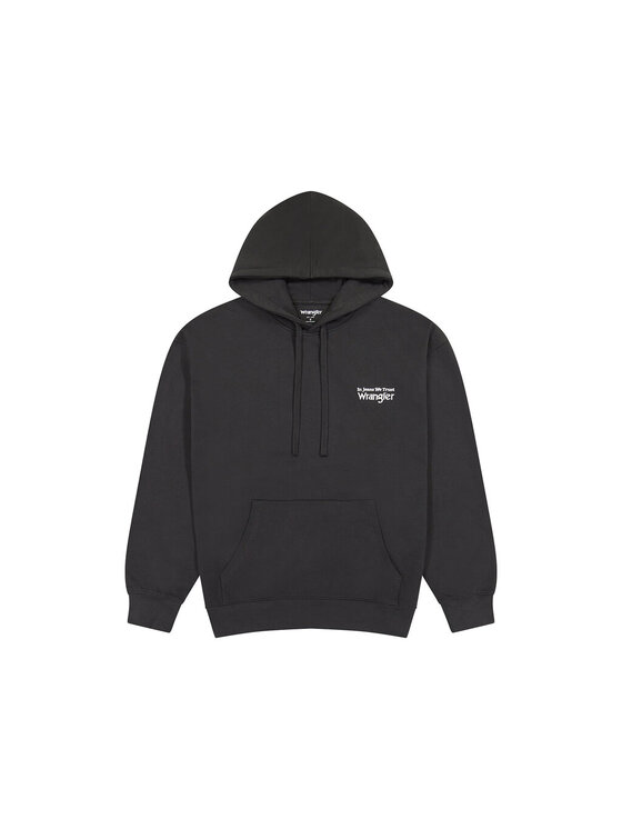 Wrangler Wrangler Felpa 112357324 Nero Regular Fit