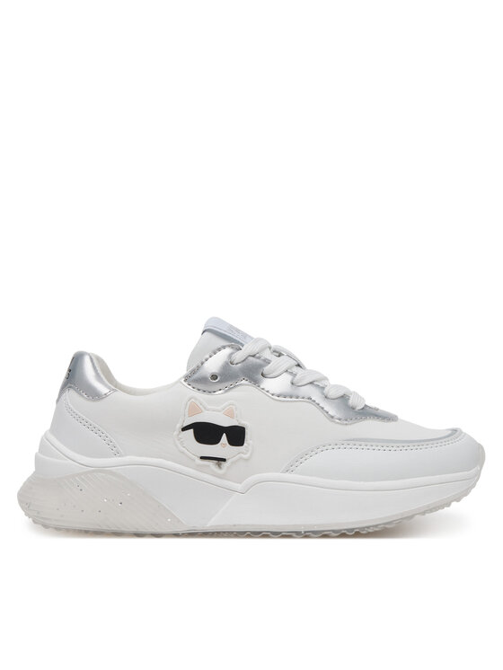 Karl Lagerfeld Kids Sneakersy Z30373 M Biela