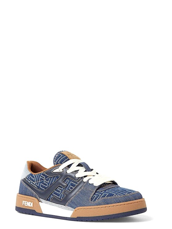 Fendi Fendi Sneakers 7E1495 Blu