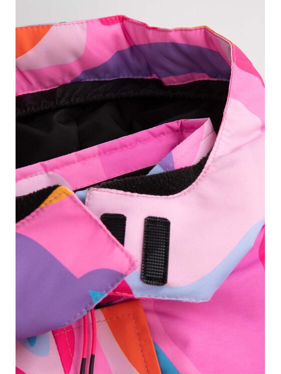 Lemon Explore Lemon Explore Kombinezon zimowy ZL6156202OSG-022 Kolorowy Regular Fit