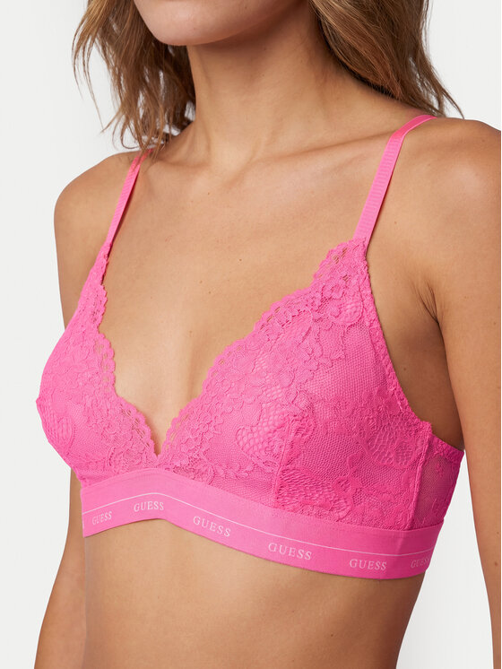Guess Guess Bralette melltartó O4YC00 PZ01C Rózsaszín