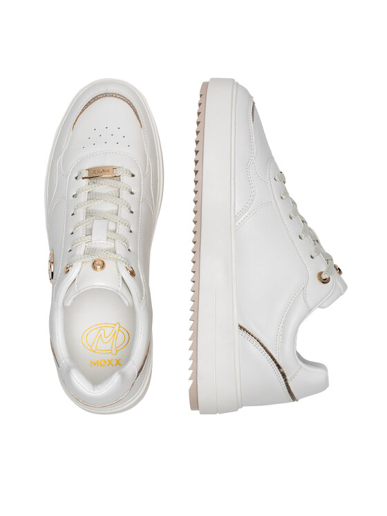 MEXX MEXX Sneakersy MI001014051W Biela
