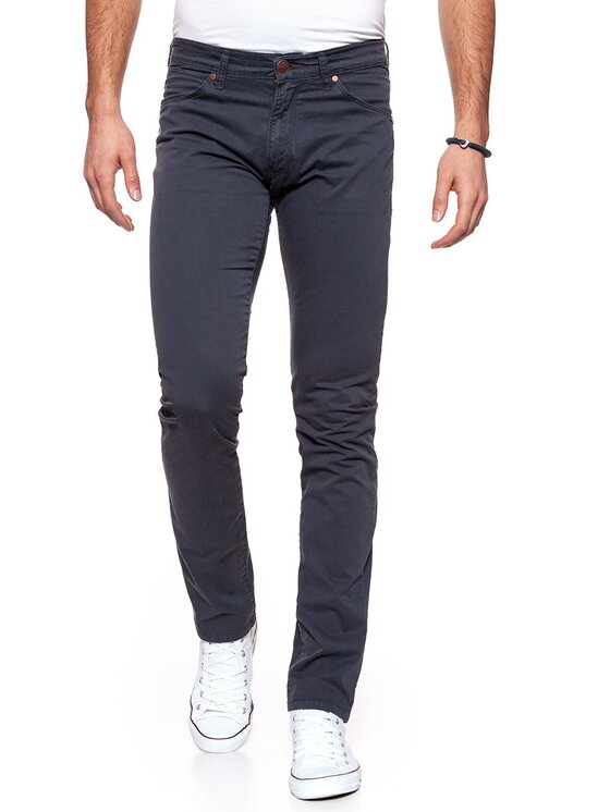 Wrangler Wrangler Pantaloni di tessuto LARSTON Blu Slim Fit