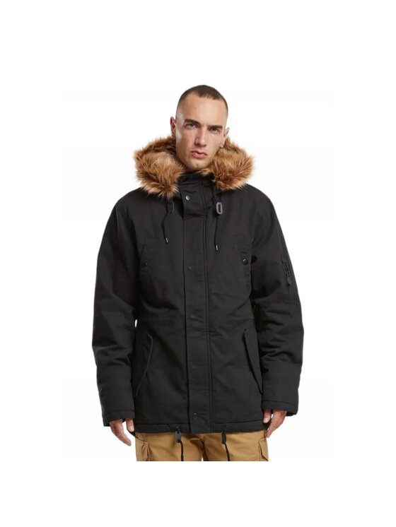 Brandit Brandit Kurtka zimowa 9746 Czarny Parka Fit