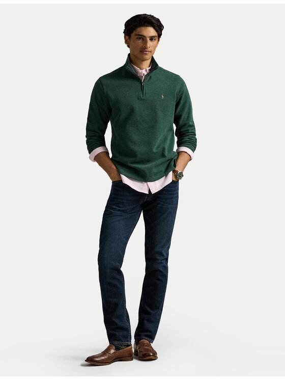 Polo Ralph Lauren Polo Ralph Lauren Pulover 7,10672E+11 Verde Regular Fit