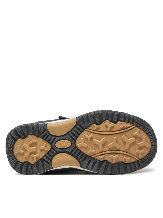 Leaf Leaf Sneakersy LKAUS101K Czarny