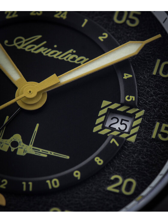 Adriatica Adriatica Orologio A8311.B224Q Nero