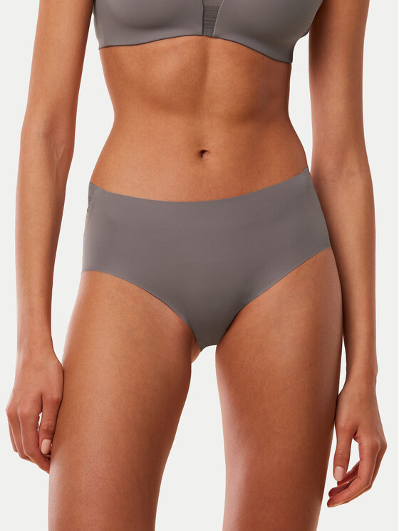 Triumph Triumph Klasické nohavičky s vysokým pásom Flex Smart 10213145 Sivá