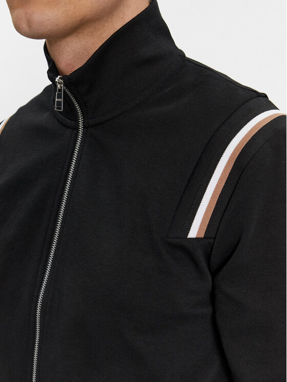 BOSS Boss Felpa Shepherd 66 50505791 Nero Regular Fit