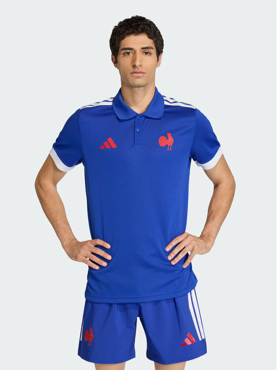 adidas adidas T-Shirt 162433 Niebieski Regular Fit