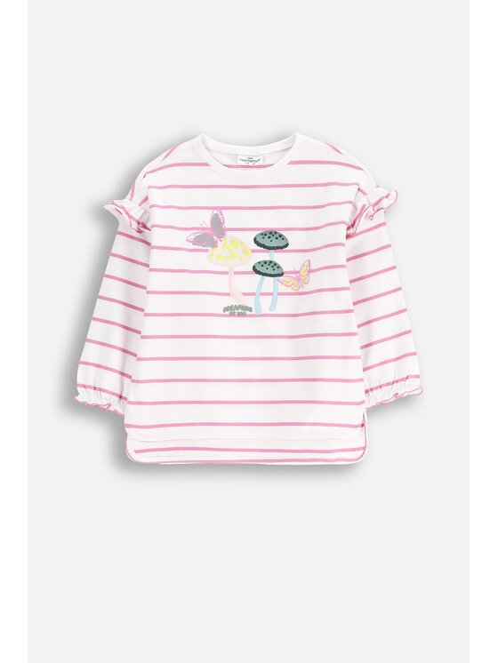 Coccodrillo Coccodrillo T-Shirt WC5143102DGK-022 Kolorowy Regular Fit