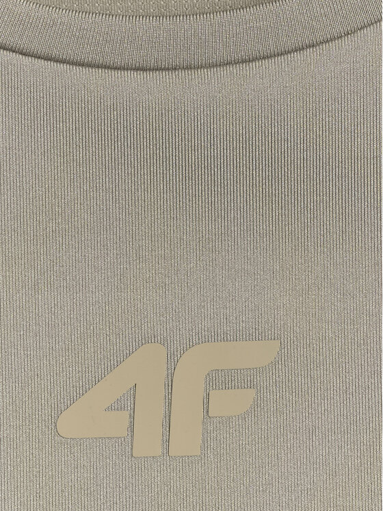 4F 4F Top MULTI ACTIVE Zielony Loose Fit