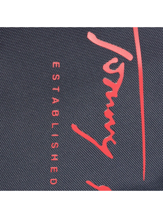 Tommy Hilfiger Tommy Hilfiger Τσαντάκι Th Signature Mini Reporter AM0AM06393 Σκούρο μπλε