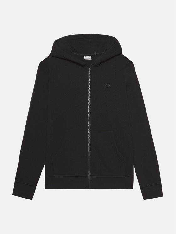 4F 4F Sweatshirt 4FWMM00TSWSF1467 Schwarz Regular Fit