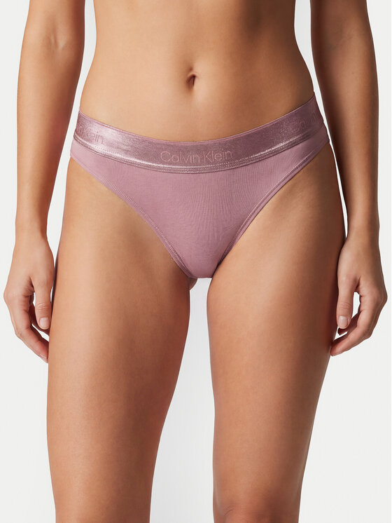 Calvin Klein Underwear Calvin Klein Underwear Класически дамски бикини LV00QF8827 Розов