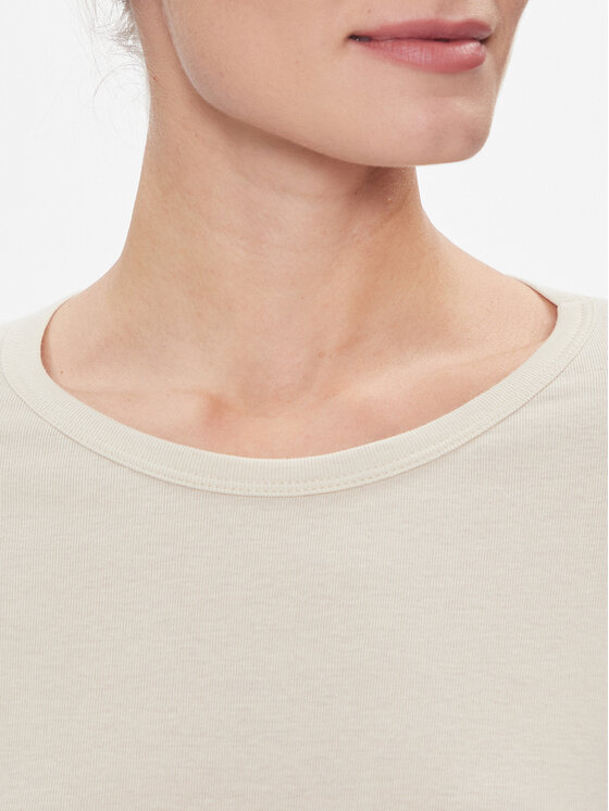 United Colors Of Benetton United Colors Of Benetton Majica 3GA2E16F9 Bež Regular Fit