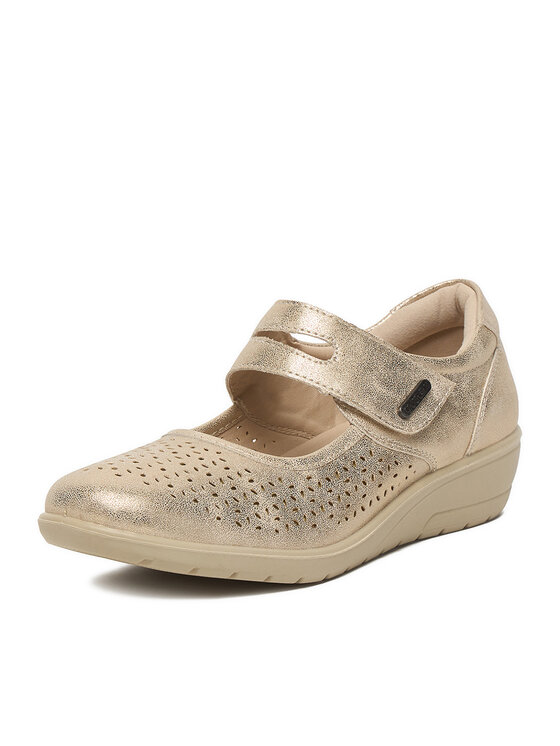 Go Soft Go Soft Scarpe basse CEO-JD63-11 Oro