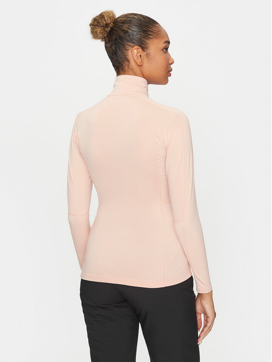 Rossignol Rossignol Funkčná mikina Classique RLMWL08 Ružová Slim Fit