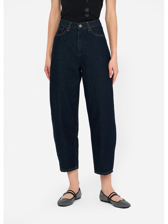 Liu Jo Liu Jo Jeans UF5220D028377000 Celeste Carrot Fit