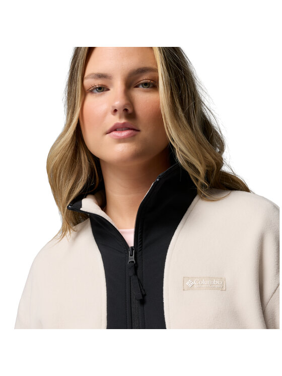 Columbia Columbia Felpa Sequoia Grove II FZ Beige Regular Fit