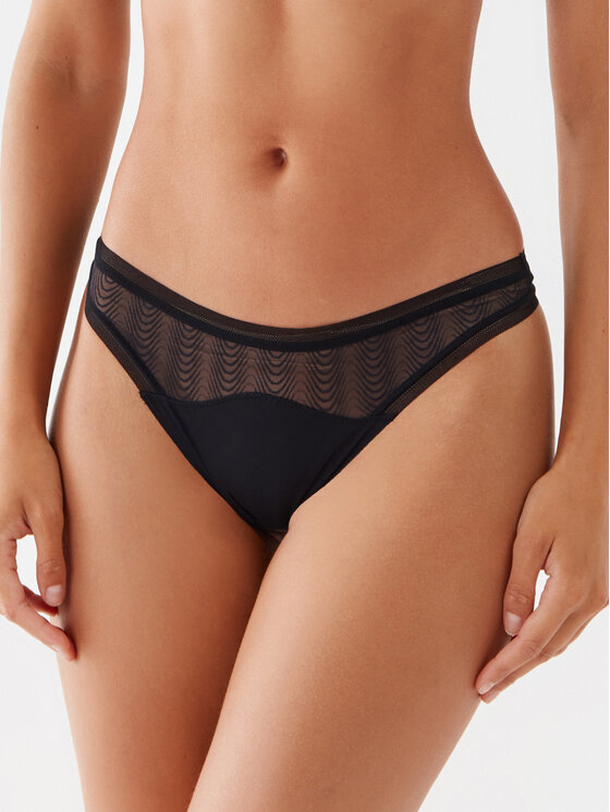 Passionata Passionata Siaurikės P46L70 Juoda
