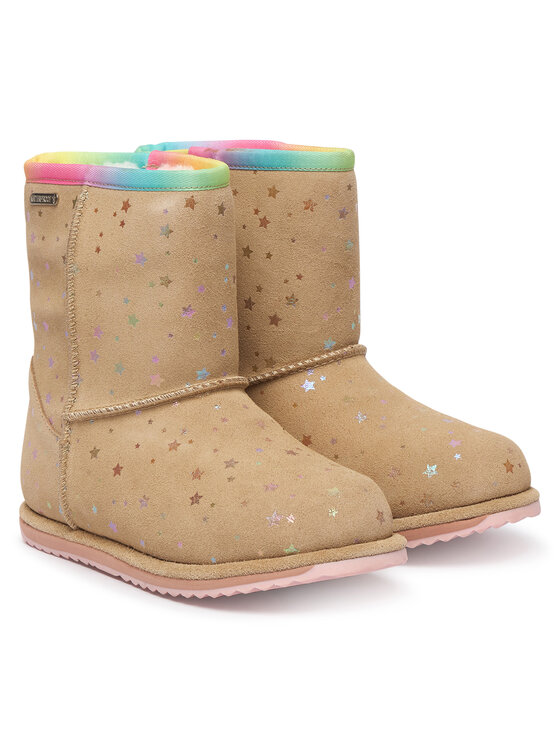 EMU Australia EMU Australia Cizme de zăpadă Sparkle Brumby K13100 Maro
