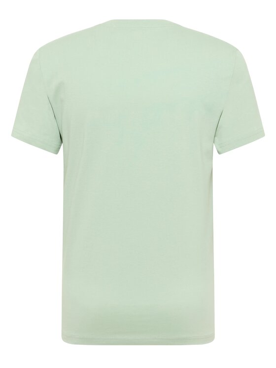 Mustang Mustang T-shirt Style Austin Verde Regular Fit