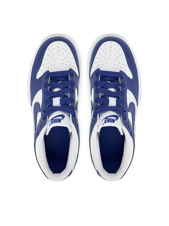 Nike Nike Sneakersy Dunk Low (GS) FB9109 131 Biały