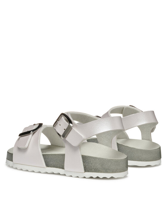 Geox Geox Sandaalid J Adriel J558MI 000NF C0007 D Valge