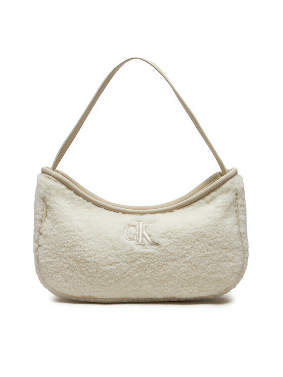 Calvin Klein Jeans Calvin Klein Jeans Borsetta Teddy IU0IU00634 Écru