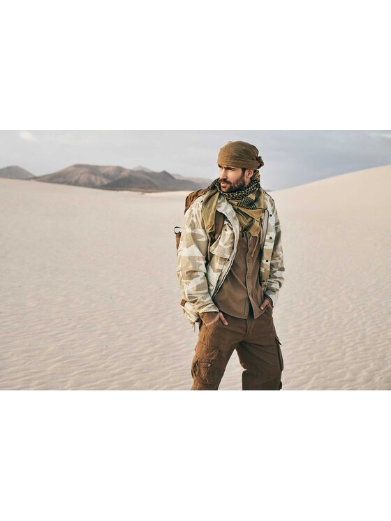 Brandit Brandit Kurtka outdoor 3101.11.3XL Beżowy Regular Fit
