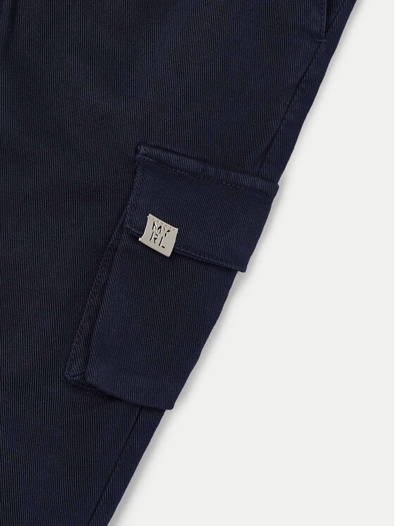 Mayoral Mayoral Stoffhose 4537 Grün Regular Fit