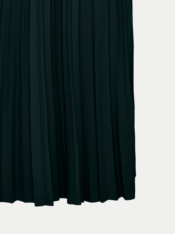 ONLY ONLY Plesirana suknja 15277887 Zelena Regular Fit