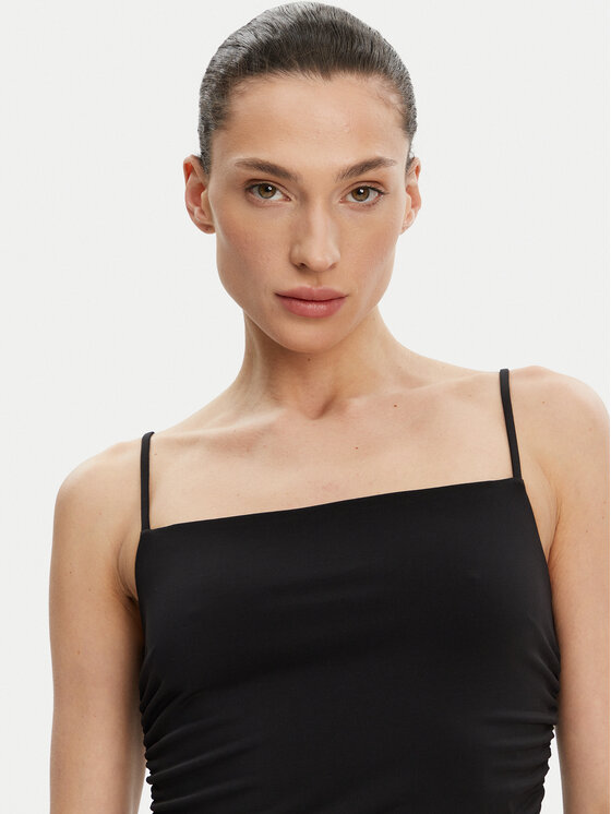 MICHAEL Michael Kors MICHAEL Michael Kors Коктейльна сукня MS582MIH6J Чорний Slim Fit