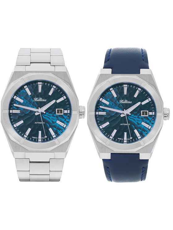 Balticus Balticus Orologio BLT-BALSDBHD Argento