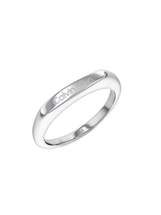 Calvin Klein Calvin Klein Prsteň 35000187B Strieborná