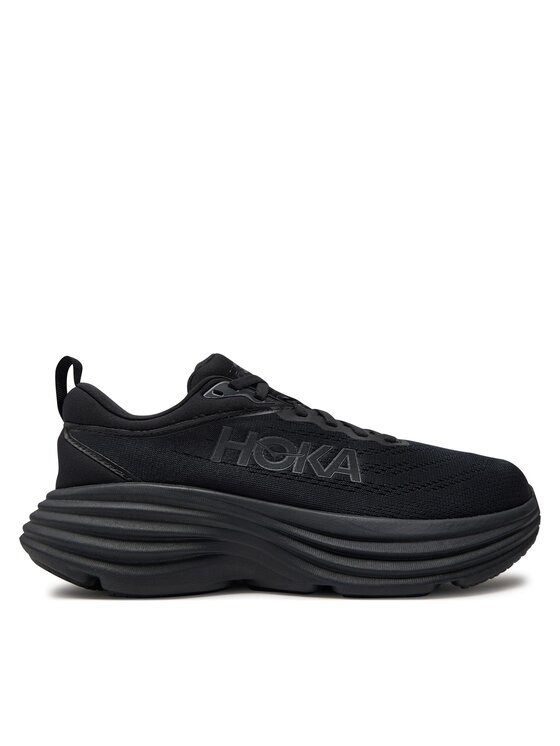 Hoka Skriešanas apavi Bondi 8 Wide 1127954 Melns