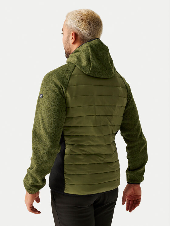 Regatta Regatta Pohodna jakna Newhill RMN256 Zelena Regular Fit