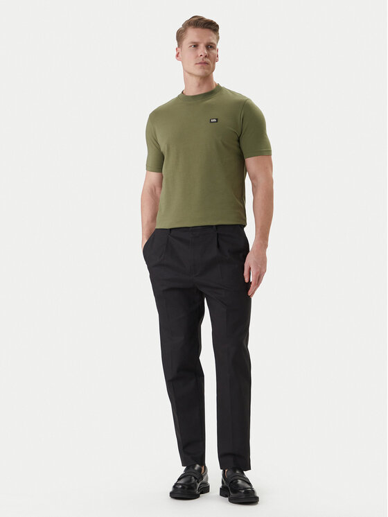 KARL LAGERFELD KARL LAGERFELD Marškinėliai 755052 562235 Žalia Regular Fit