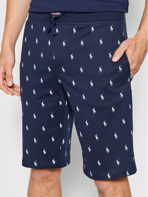 Polo Ralph Lauren Polo Ralph Lauren Pidžama 714866474001 Tamnoplava Regular Fit