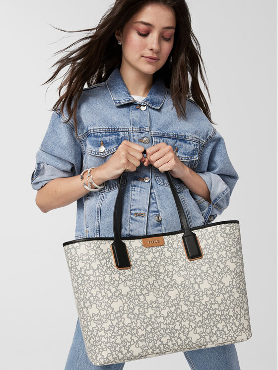 TOUS TOUS Handtasche Capazo Xl. K Mini 2000899946 Beige
